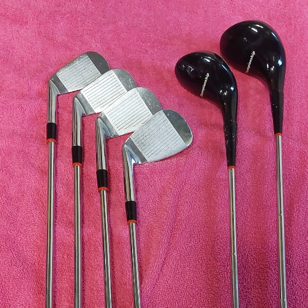 Spalding Vintage Golf Club Starter Set